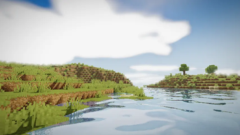 Daytime in Moon Shaders