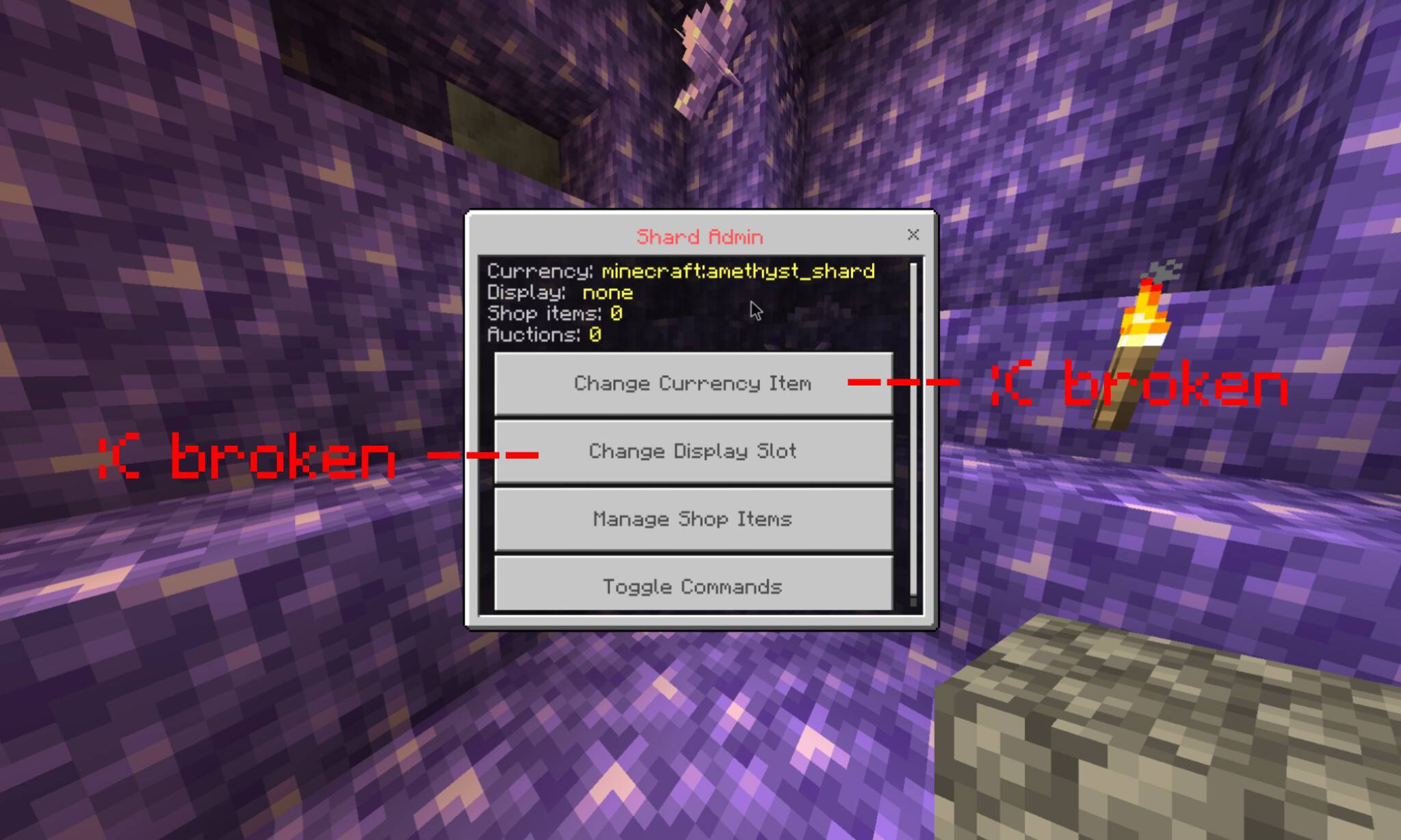 Thumbnail kinda outdated picture, the top two buttons wont show up in game as of now