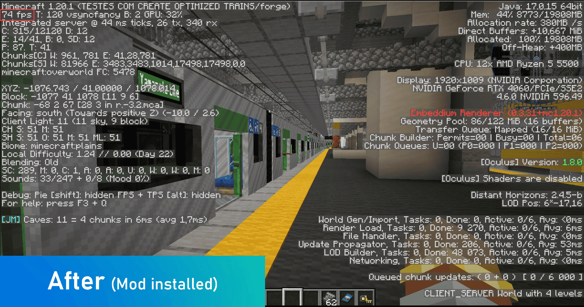 Optimizations at 100% - (Vsync enabled)