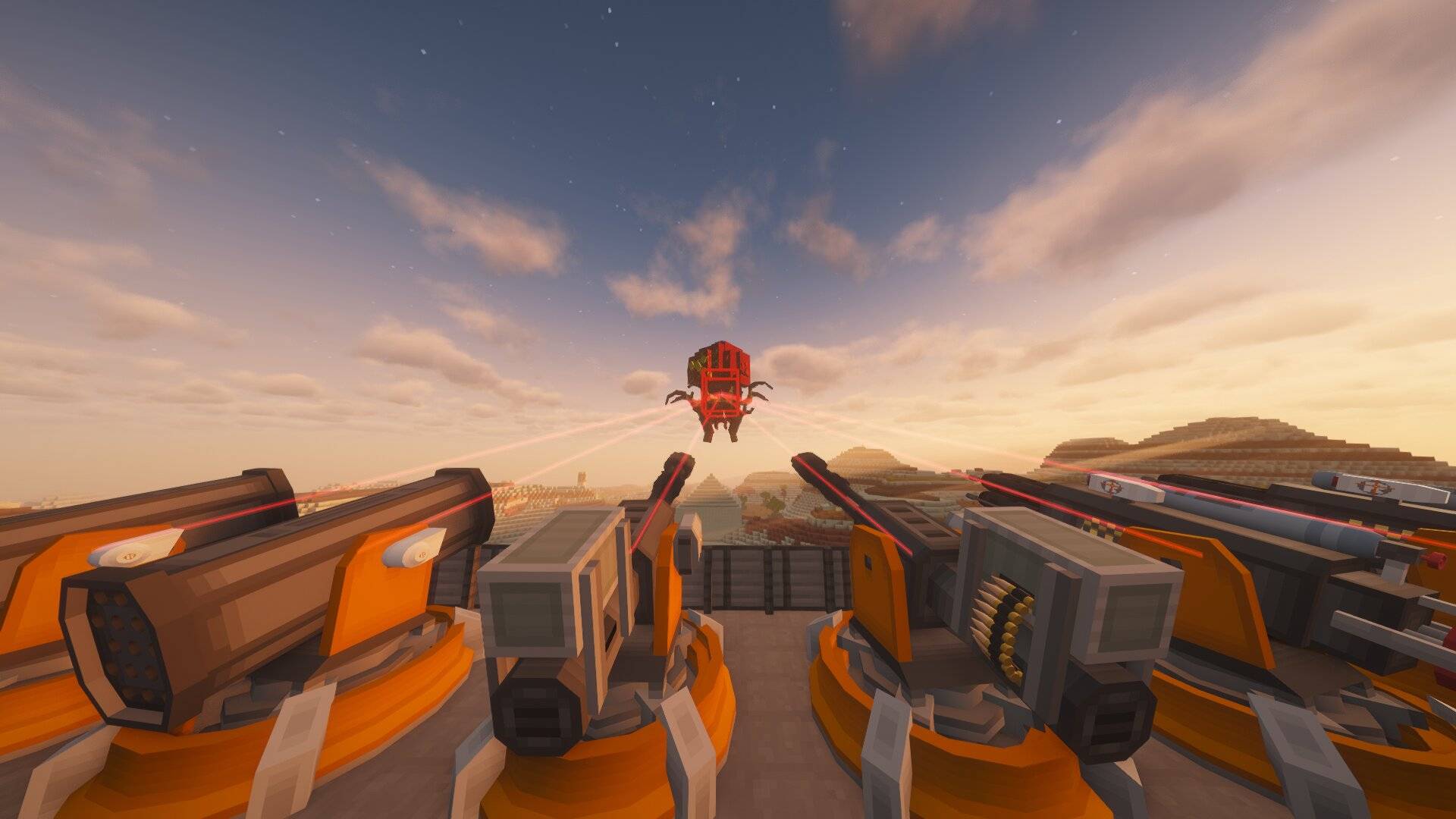 New turret control system includes target mode and more convenient aiming.