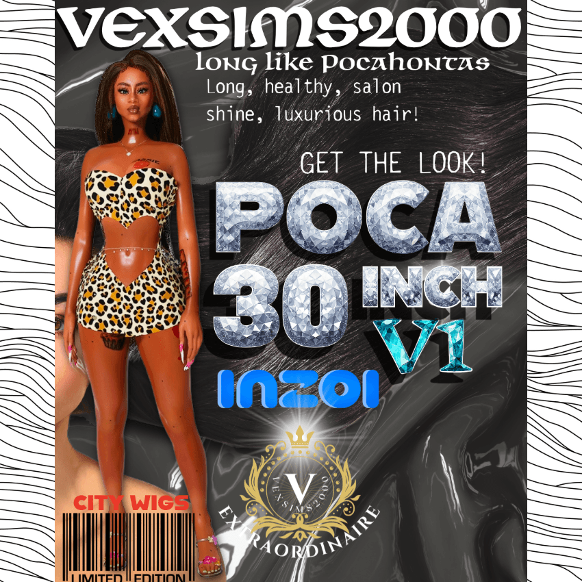 Long, healthy, salon shine, luxurious hair!