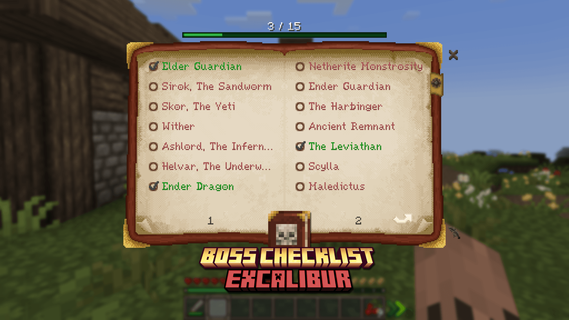 The realm's greatest threats.