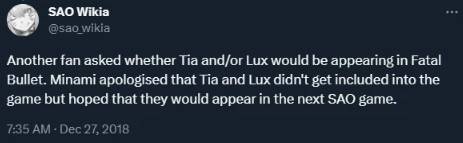 Reason why I modded Lux into this game