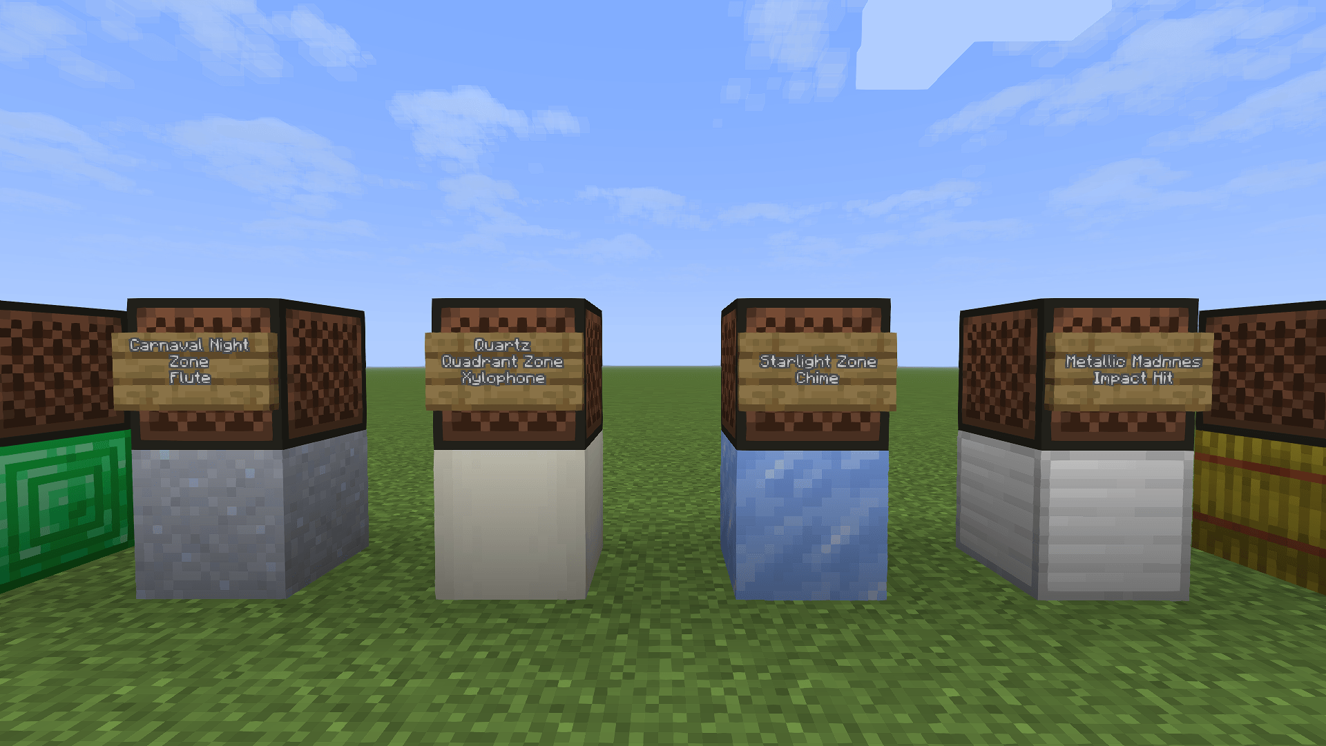 Genesis Sounds - Minecraft Resource Packs - CurseForge