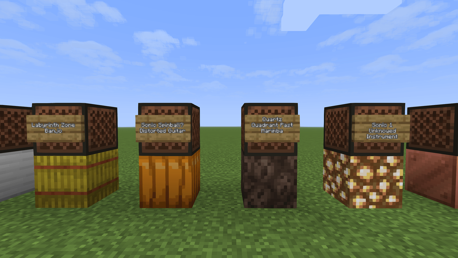 Genesis Sounds - Minecraft Resource Packs - CurseForge