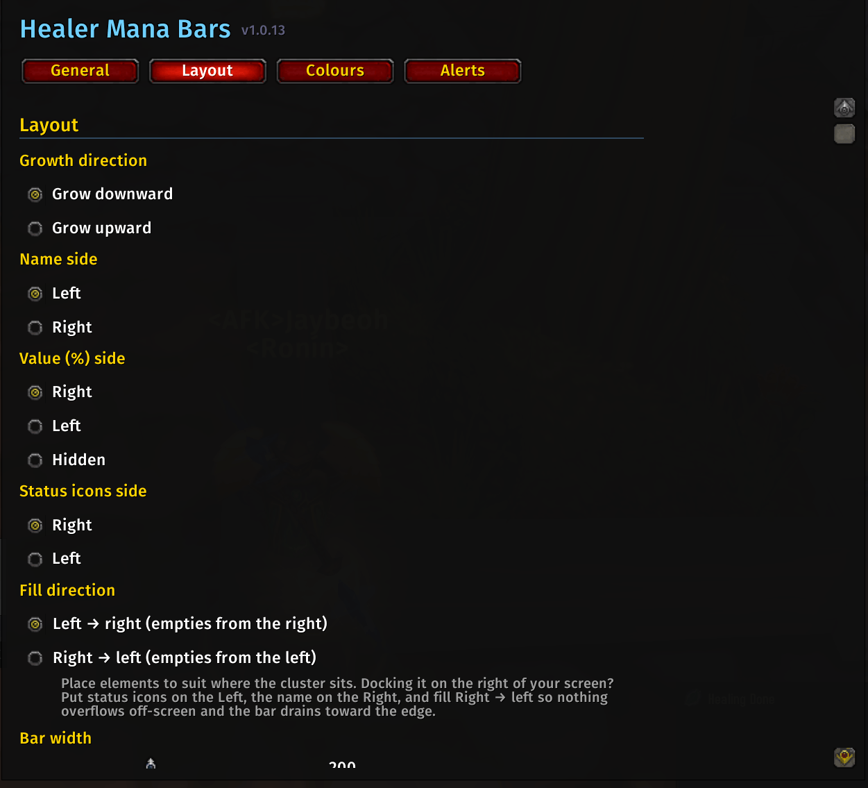 Healer Mana Bars TBC Anniversary