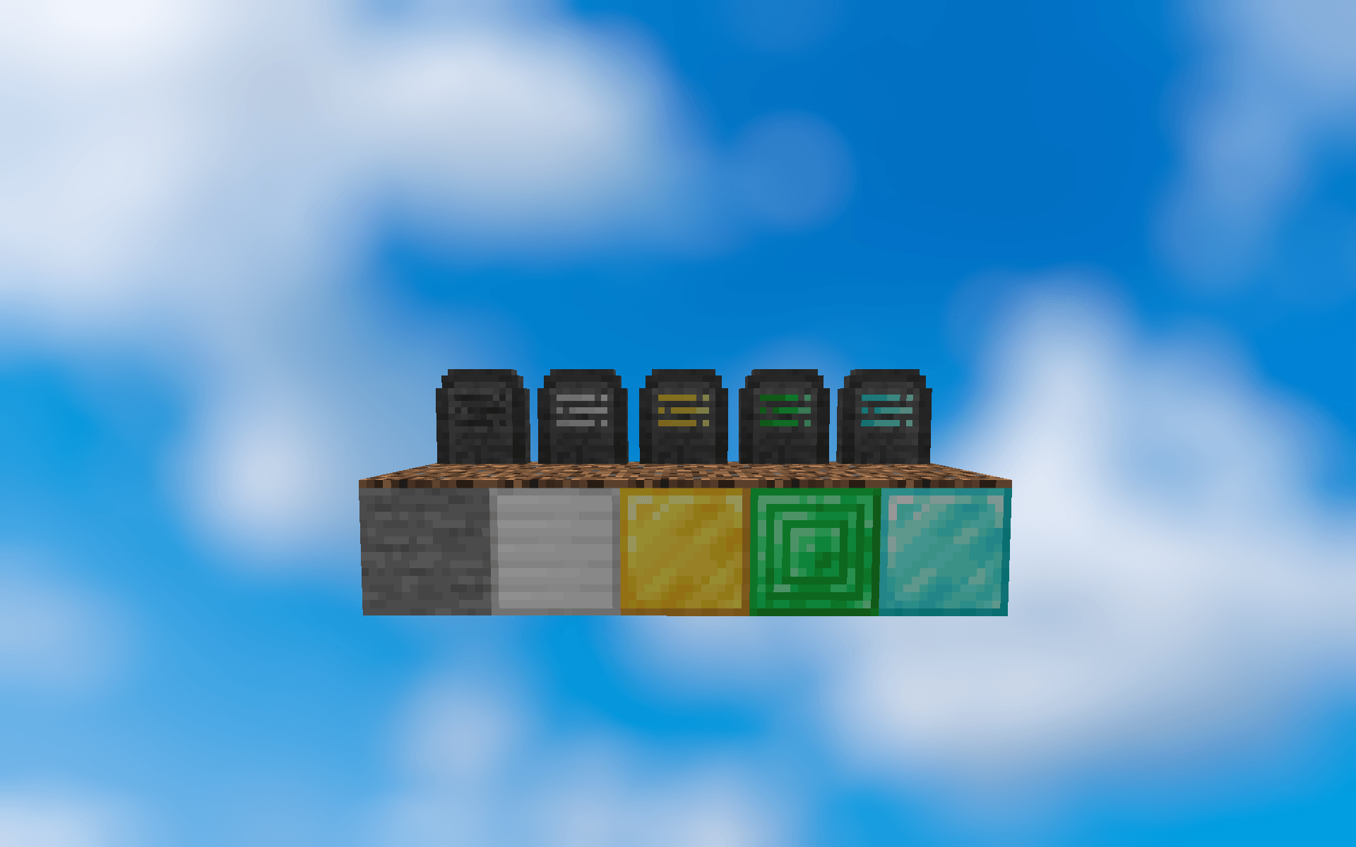 all of the gravestones