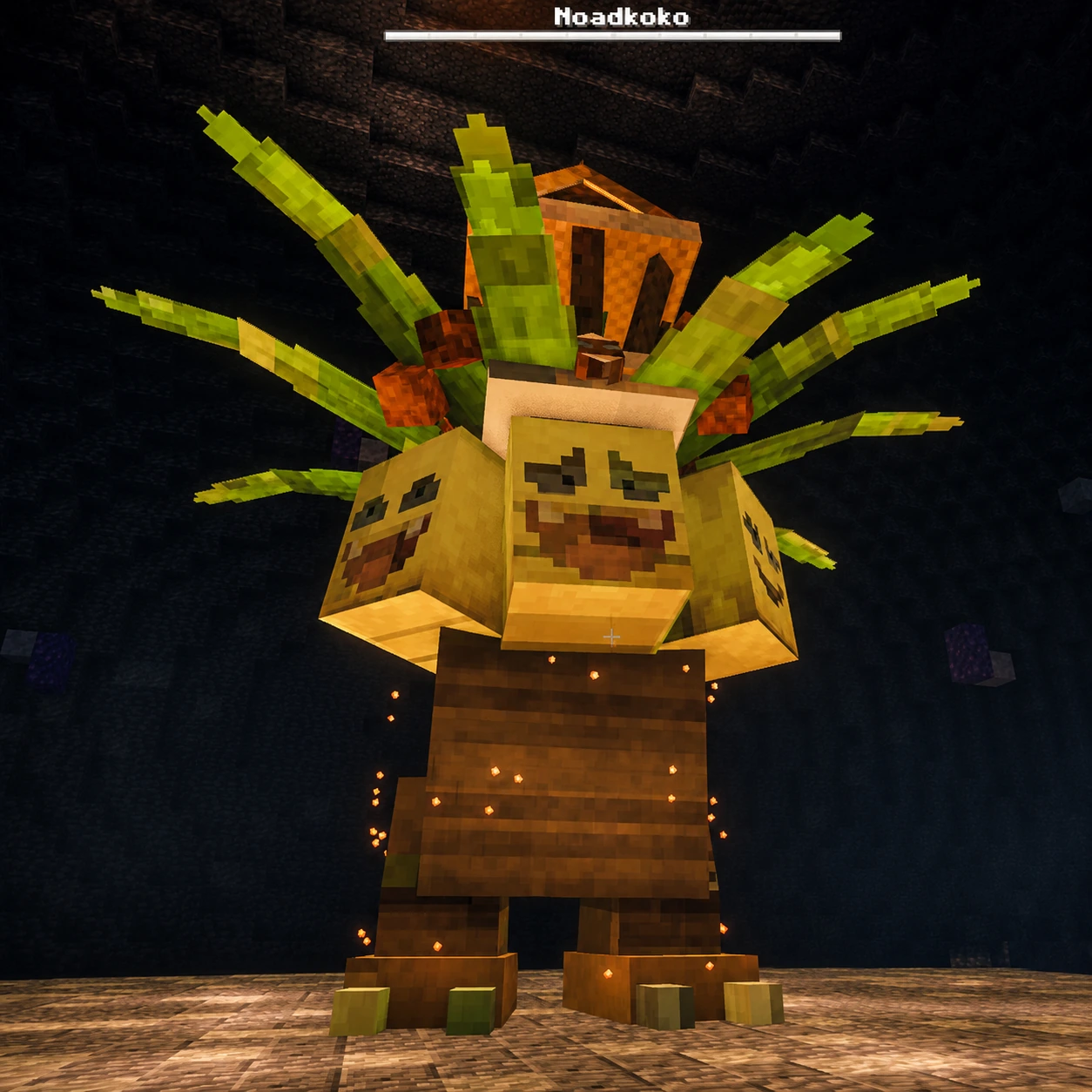 Rock teracristal Exeggutor