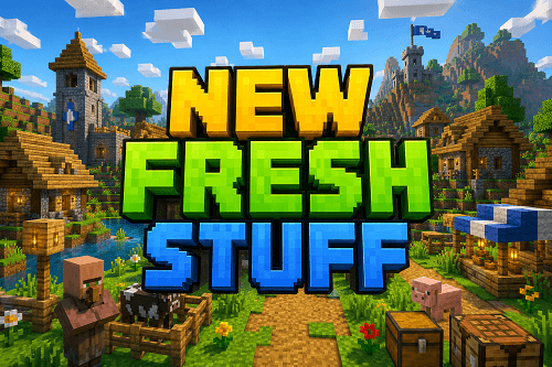 Fresh Stuff New Updates Coming