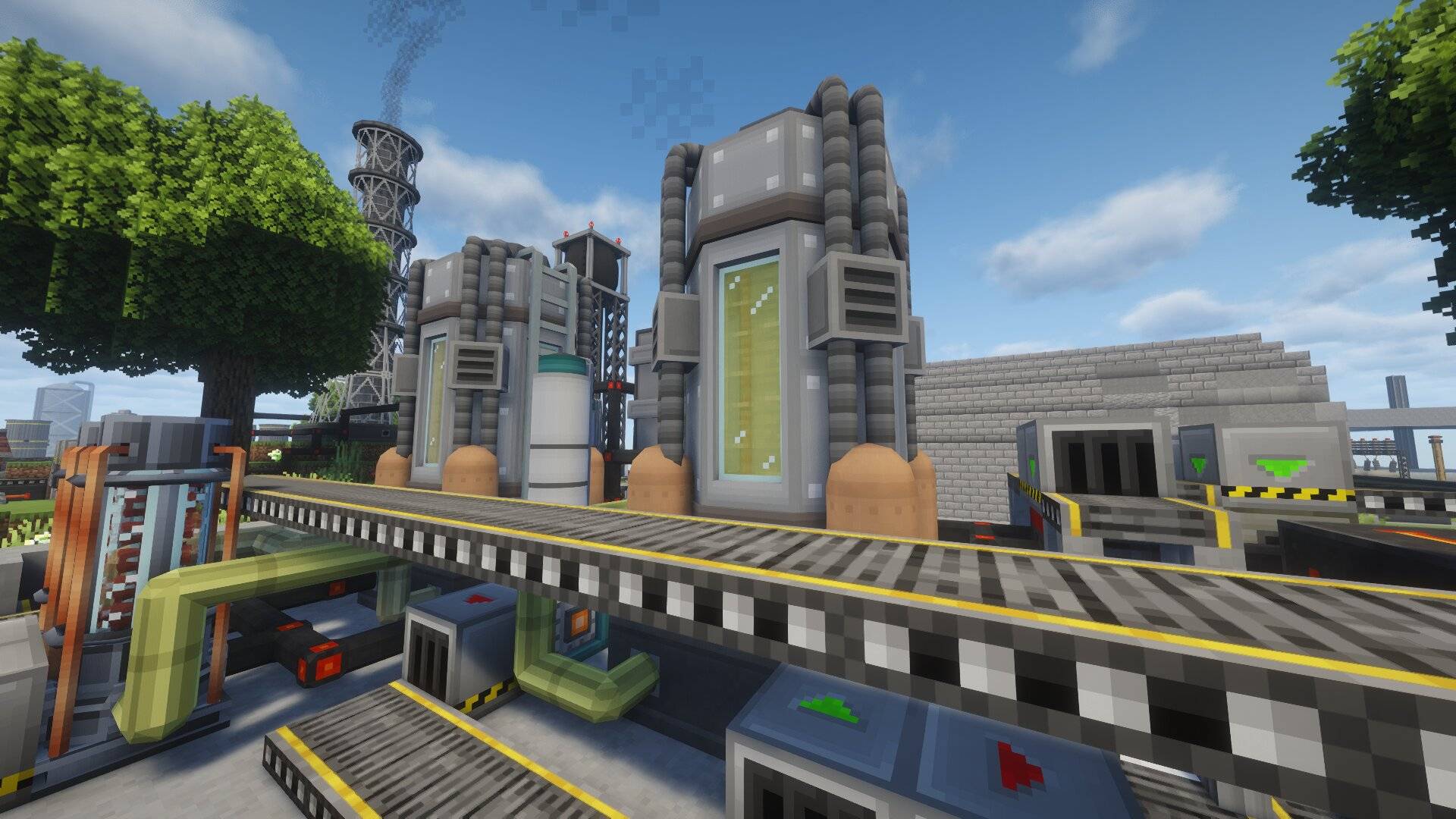 Machine Crystallizer (ported from HBM's Nuclear Tech Mod: Community Edition)