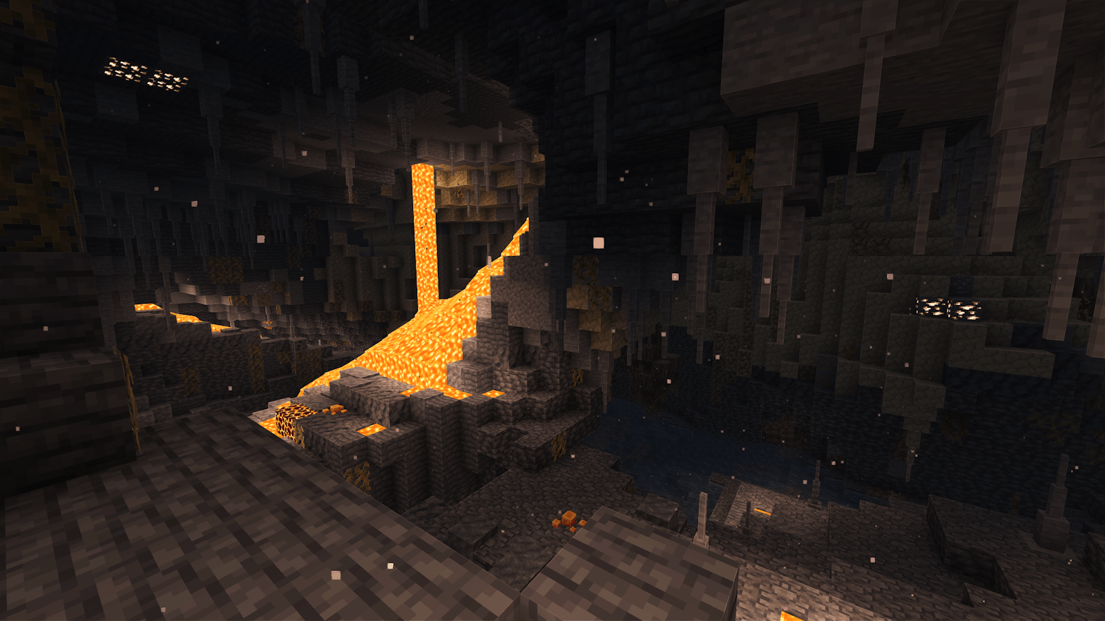 Thumbnail Some of the new caves biomes