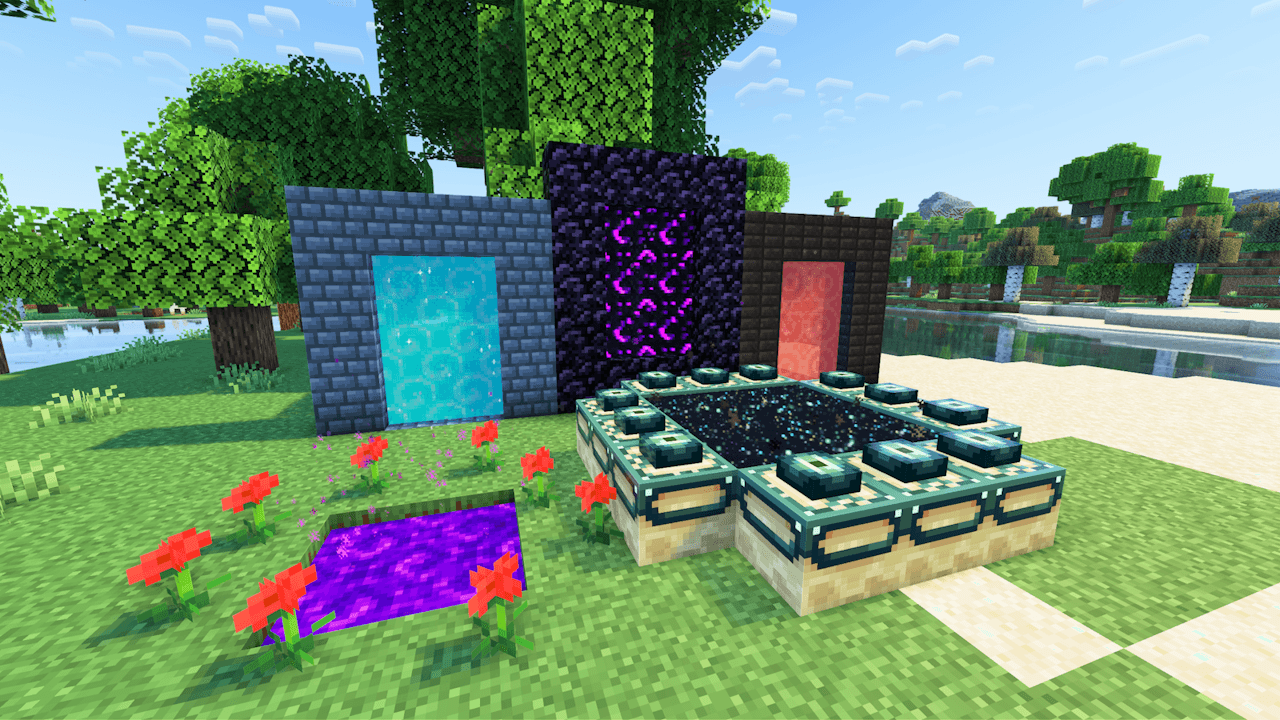 All the modpack dimensions