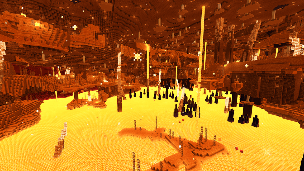 Thumbnail Some of the new nether biomes