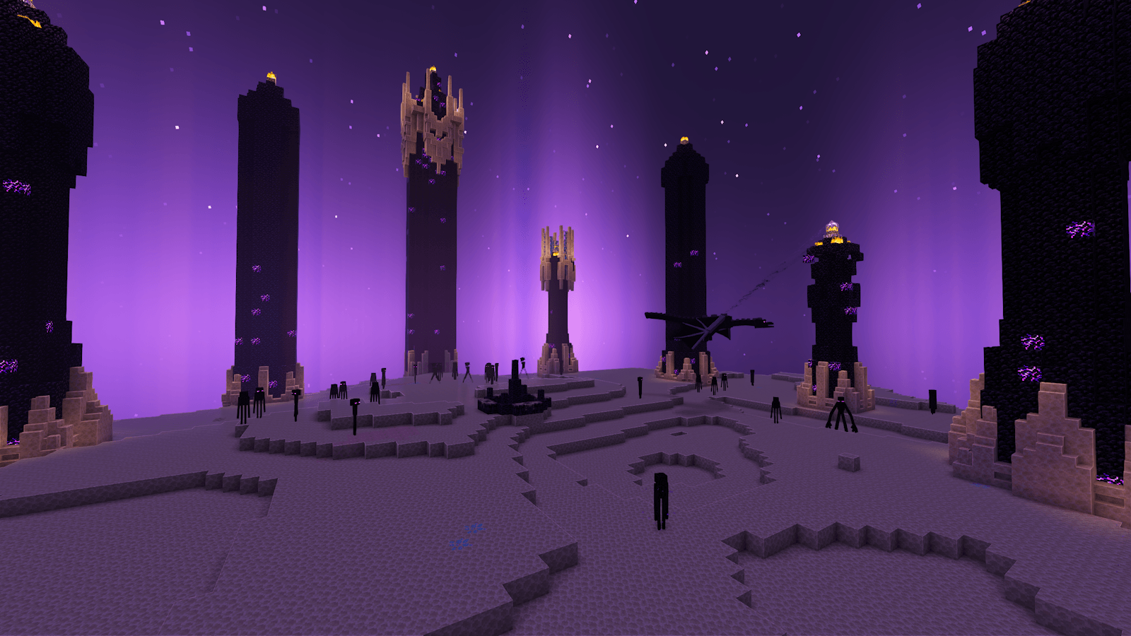 Thumbnail Rework to the ender dragon island