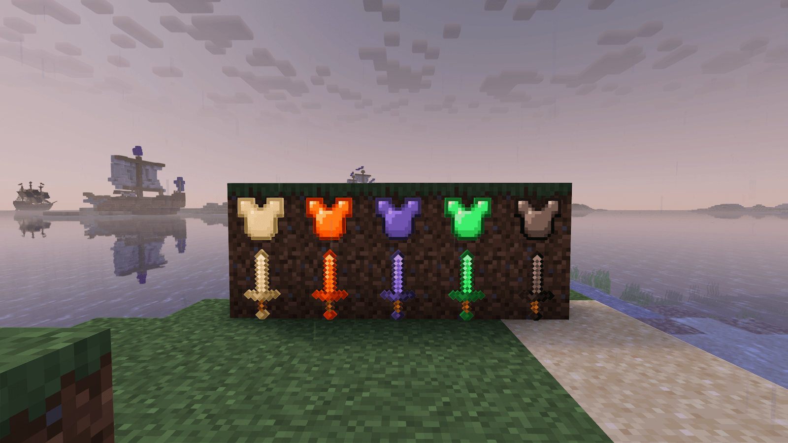 Thumbnail New materials