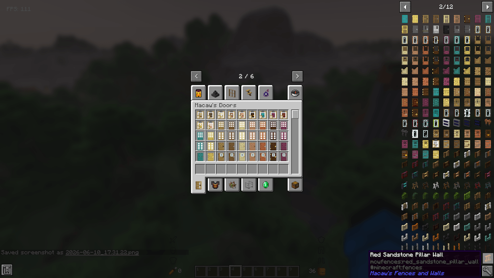 Thumbnail Macaw's mods