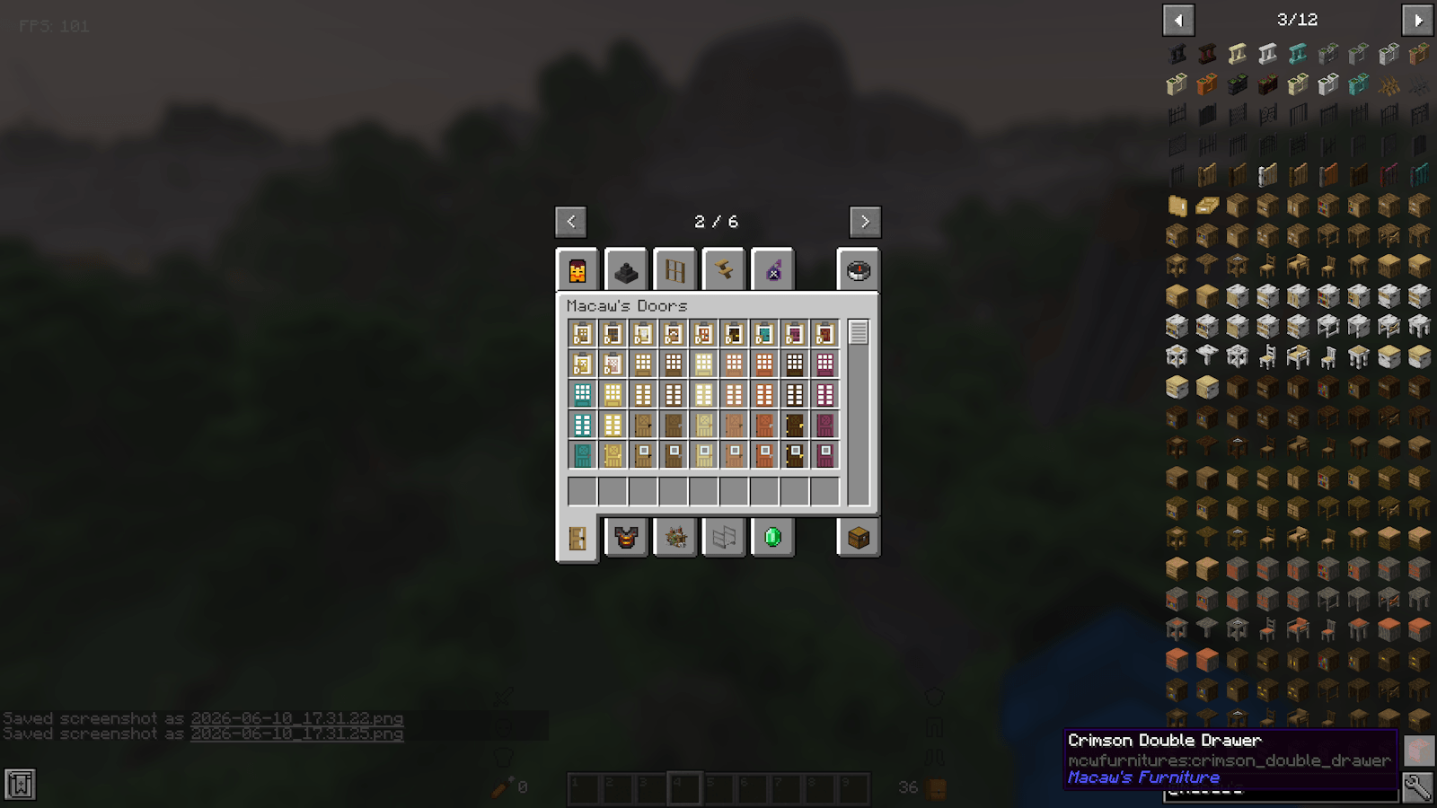 Thumbnail Macaw's mods