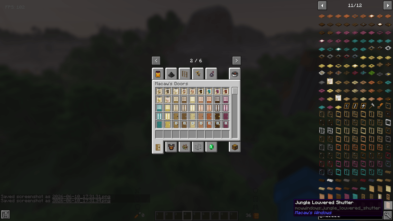 Thumbnail Macaw's mods