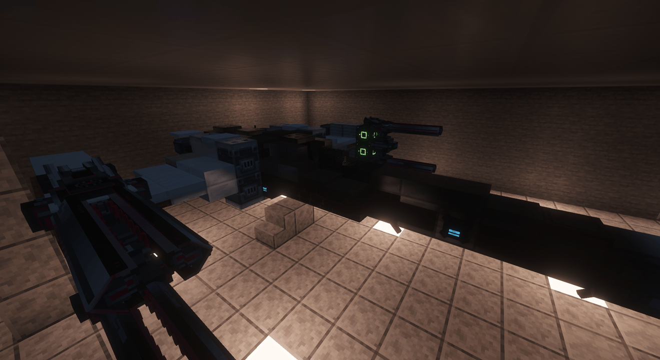 Thumbnail Valkyrien Space War working Xwing