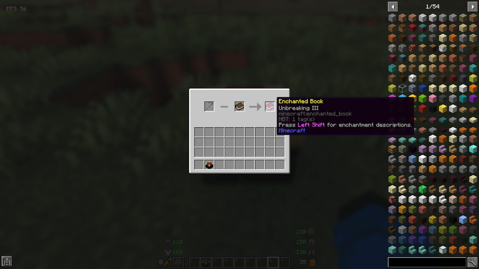 Thumbnail Disenchanting Table