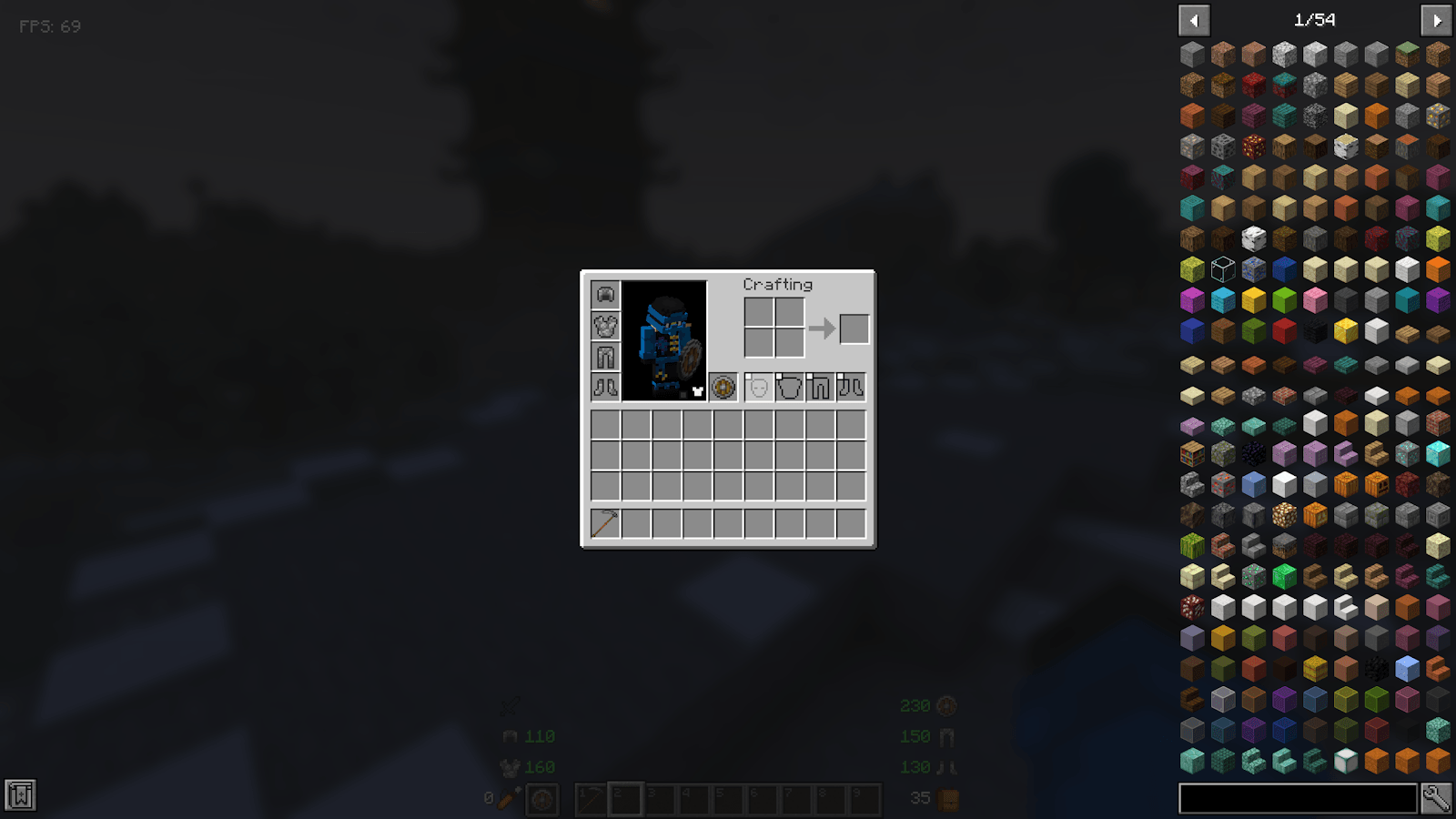 Thumbnail Cosmetic Armor Reworked mod