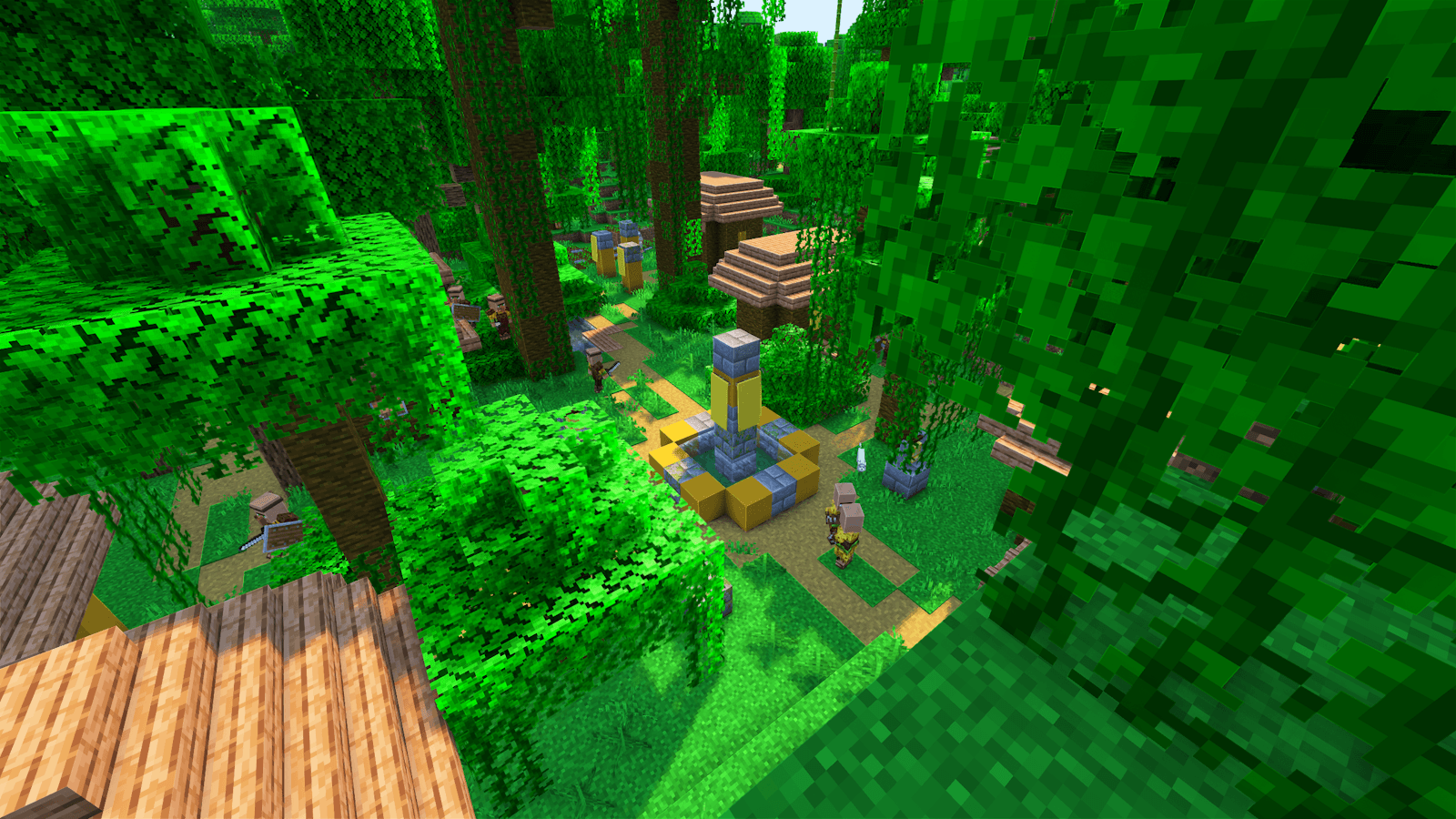 Thumbnail New villagers and villages