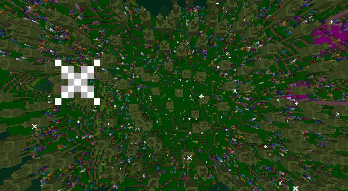 The spawn rates went crazy during this playtest.