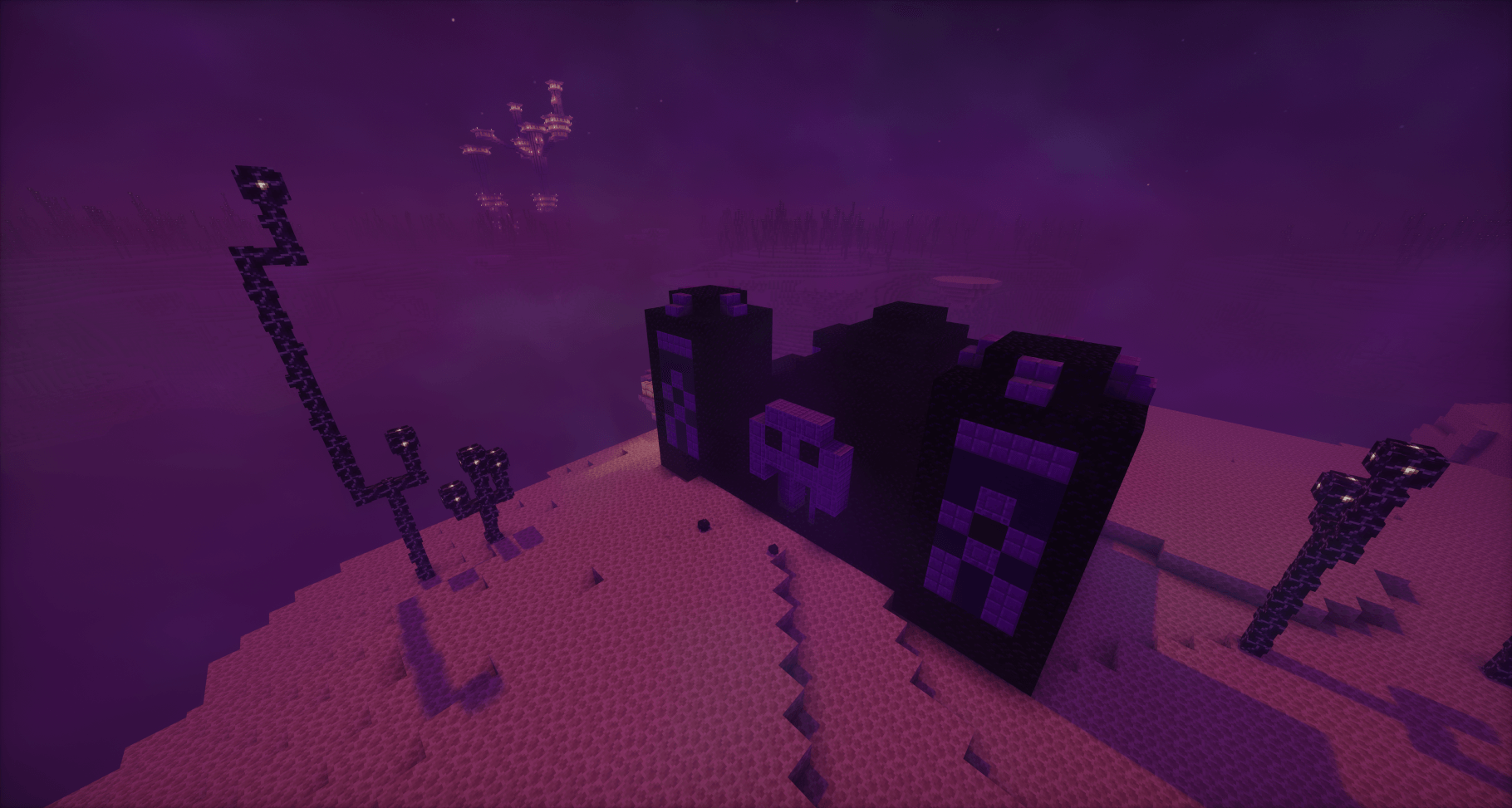 Haunting end dimension