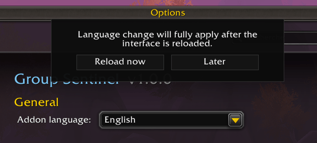 Thumbnail Use auto detect or change your language in-game