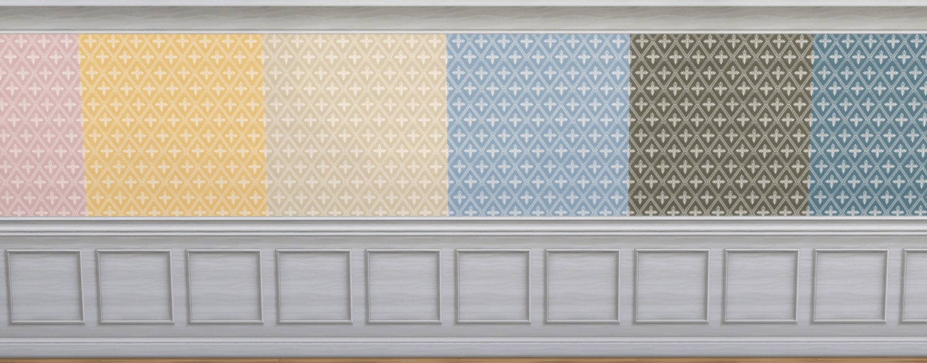 different wallpaper options