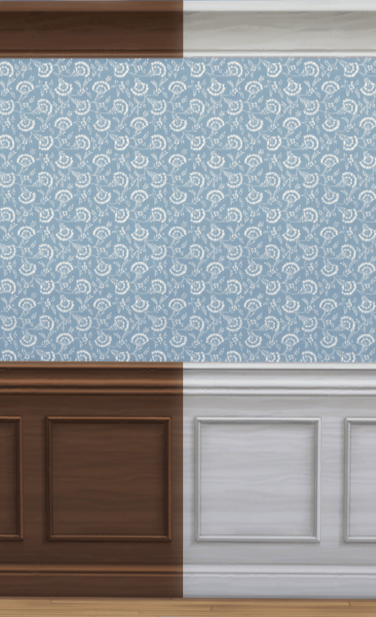 panel options for each colour wallpaper