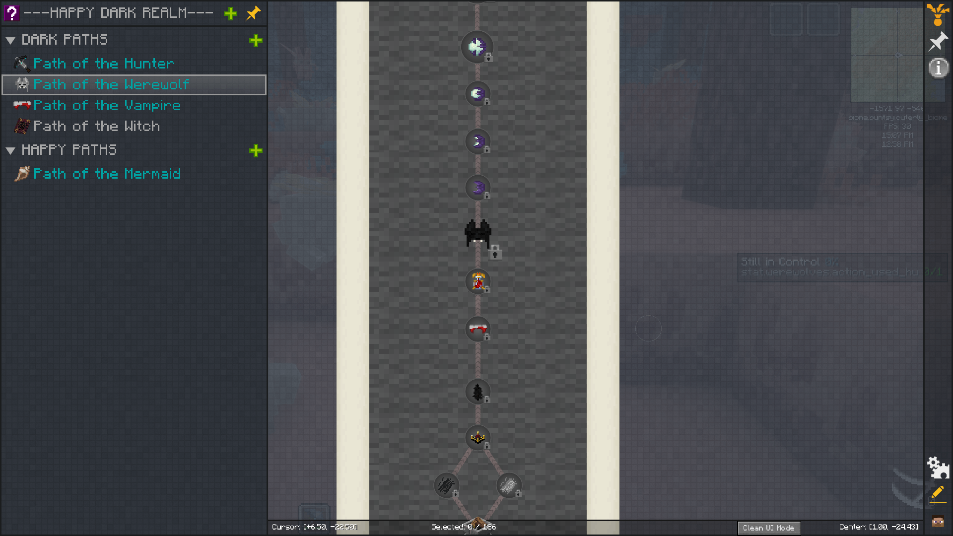 Thumbnail To switch back to Overhauled UI, click 'Clean UI Mode' at the bottom right. (Small button)