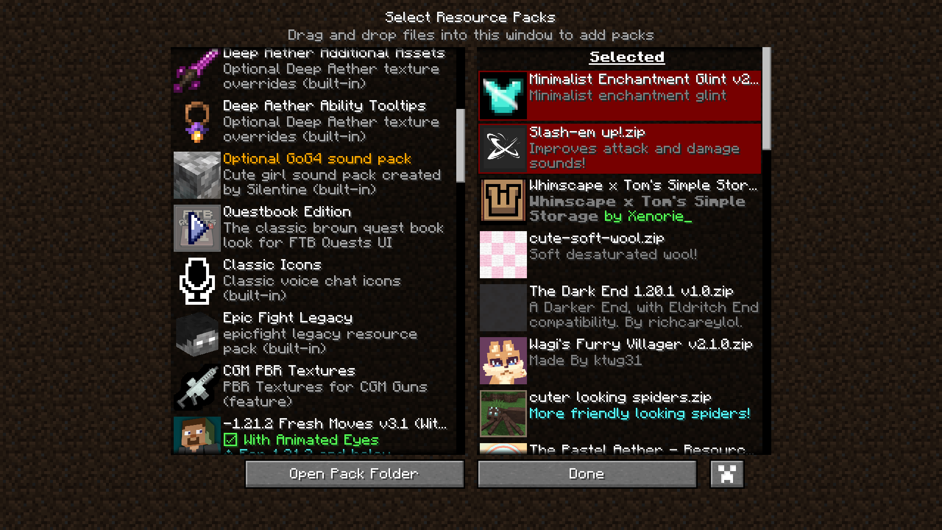 Thumbnail By default there is a brown Questbook Edition resource pack included, choose this for a more RPG fantasy questbook vibe!