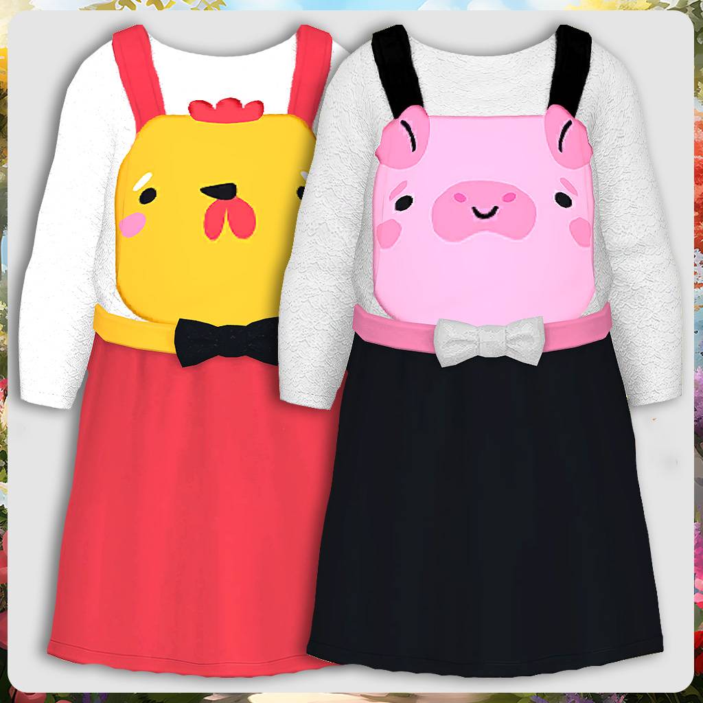 Peli880TAnimalHeadDungareeSkirtEP04B2.jpg