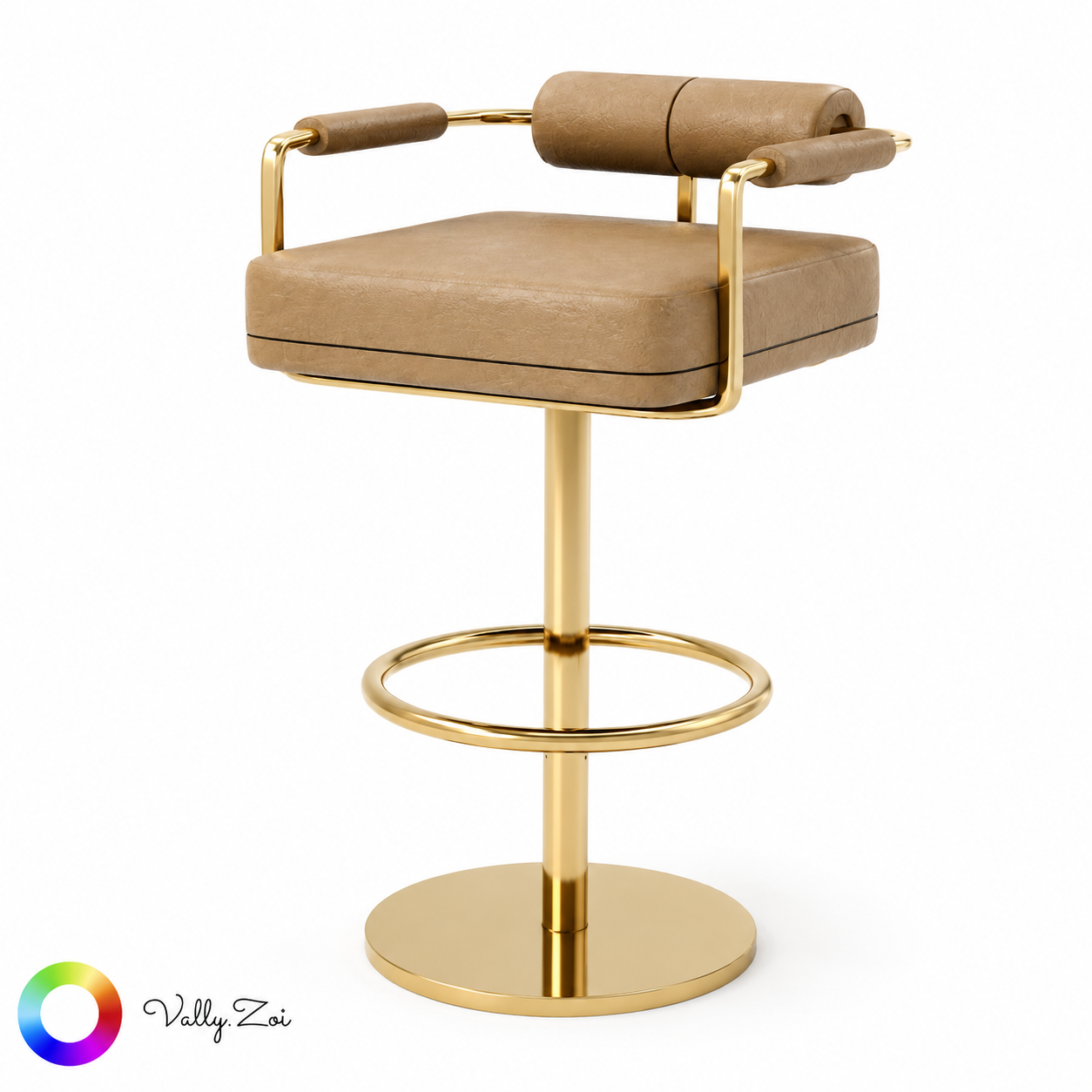 Lunaro Luxe Bar Stool [VZ]
