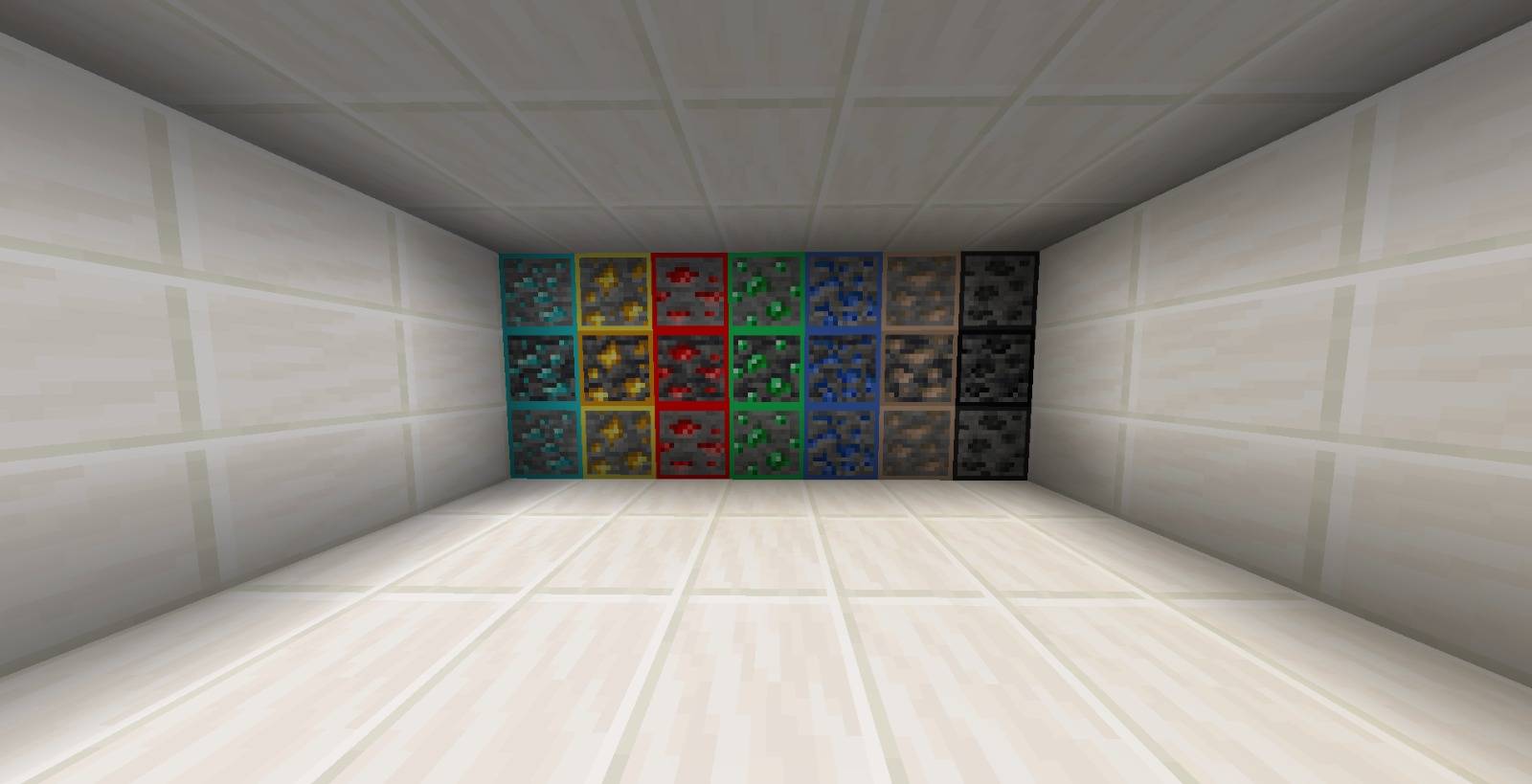 Glowing Ores