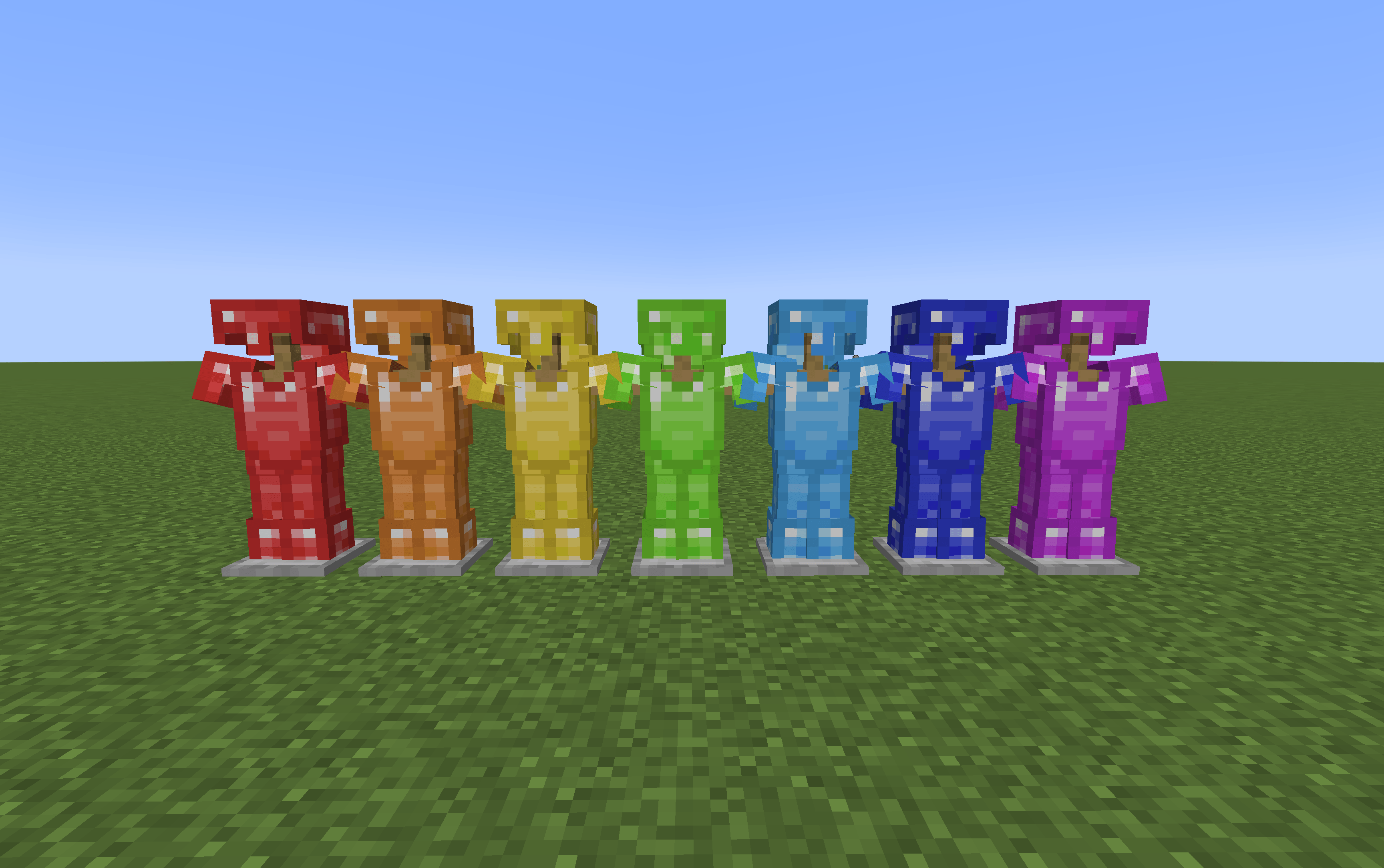 gems armor sets