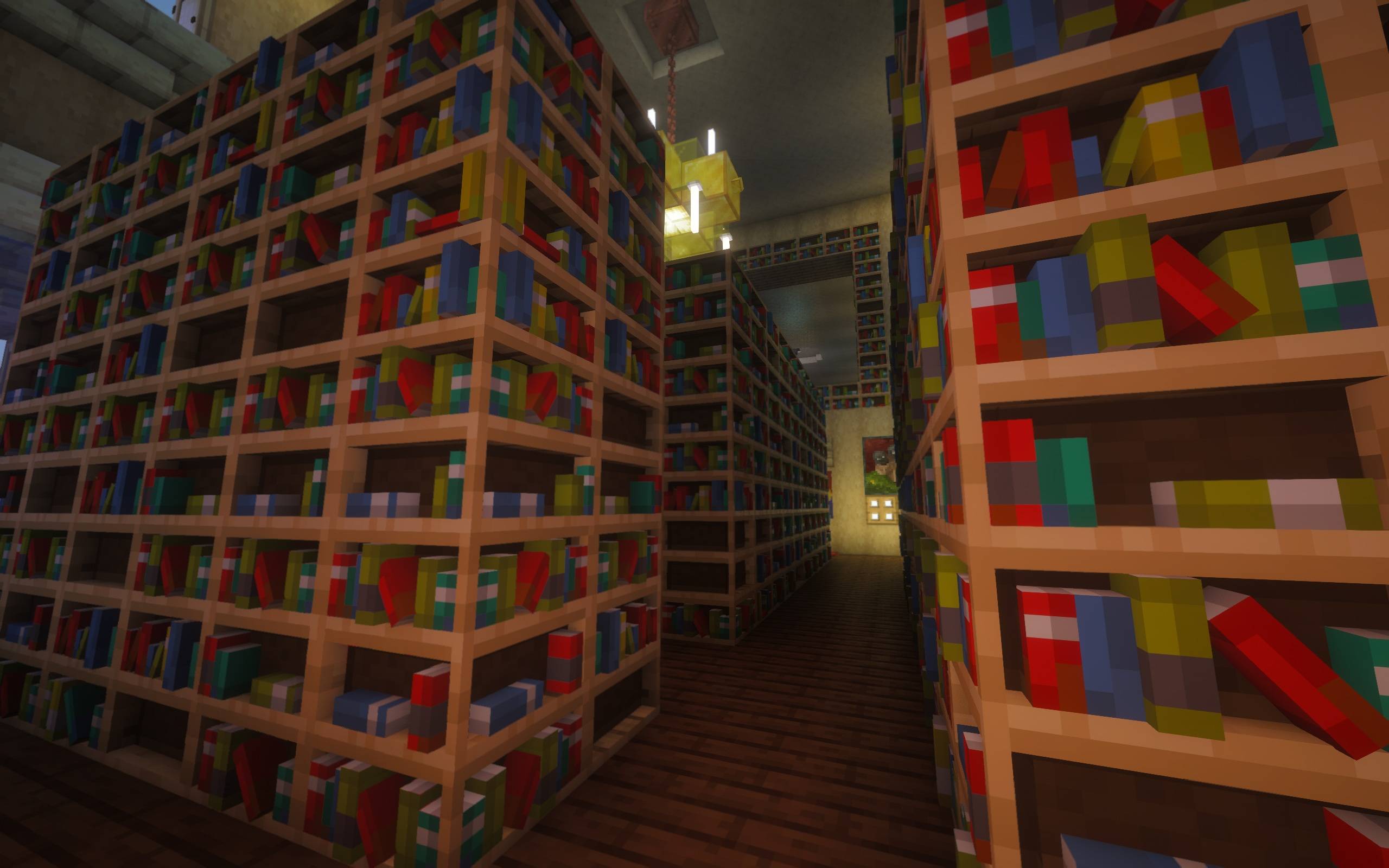 Adds depth to your libraries!