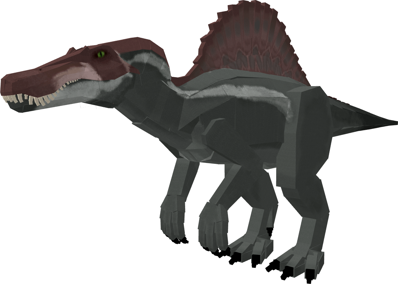 Asset 87 A.K.A spinosaurus from Jurassic Park 3