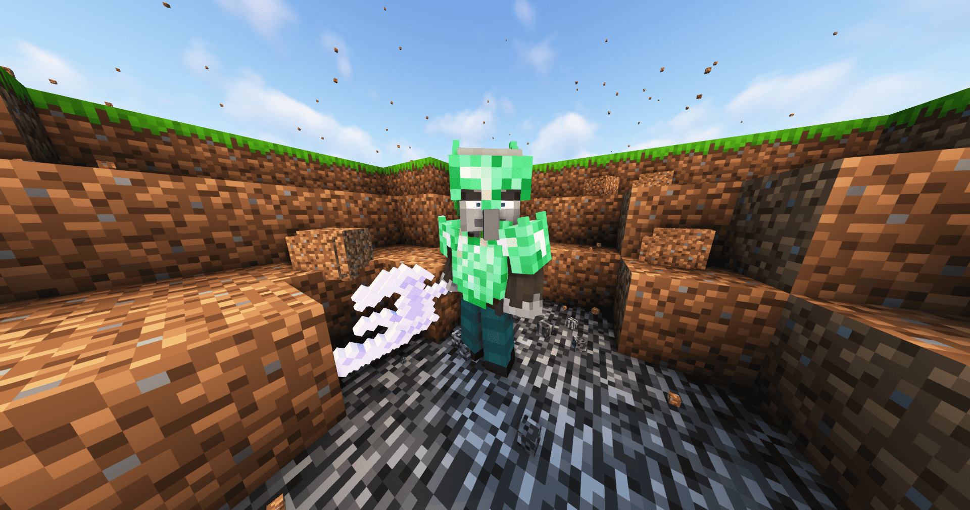 Thumbnail Illager King Ability