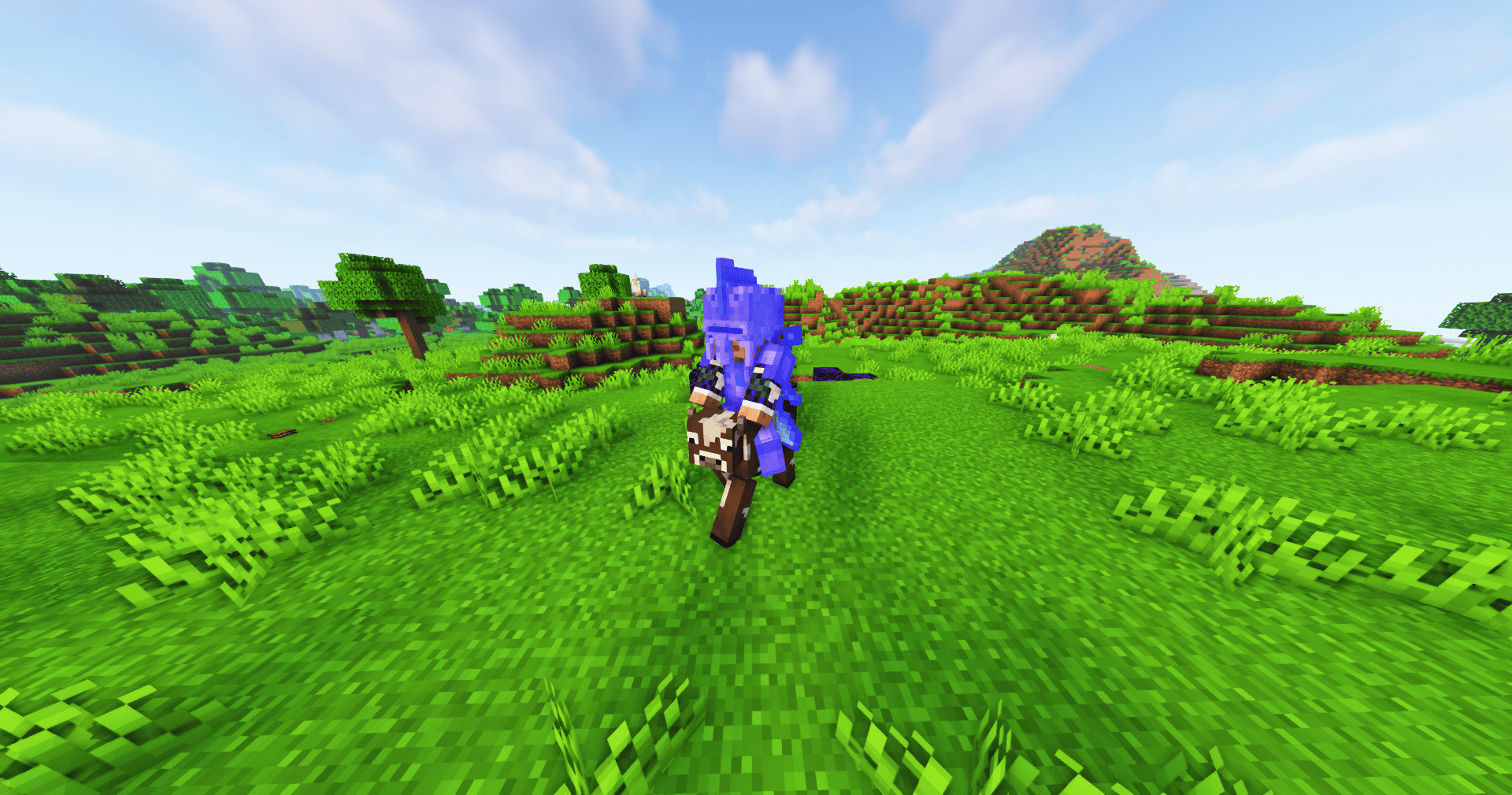 Thumbnail Villager Knight mounted on a cow