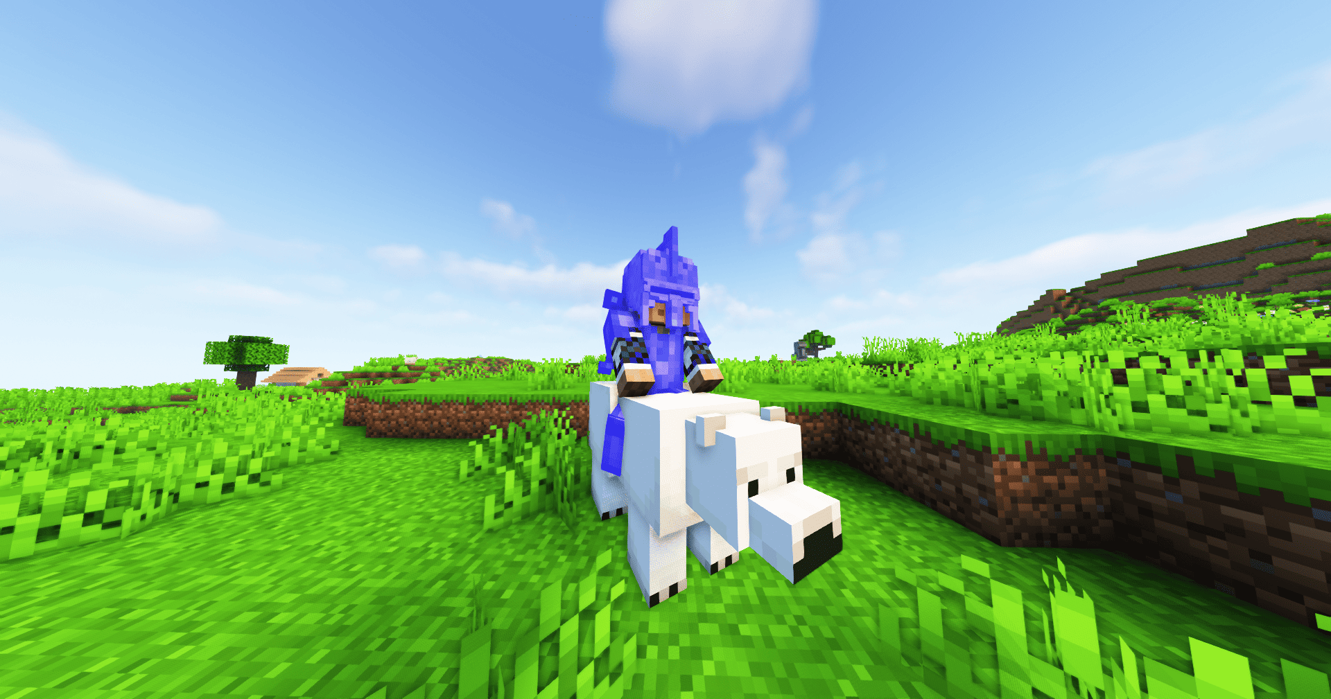 Thumbnail Villager Knight mounted on a polar bear