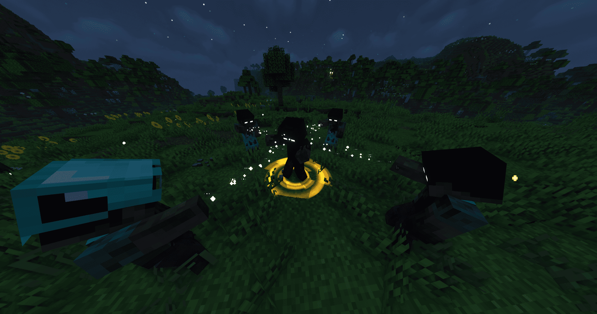 Thumbnail Herobrine requesting for assistance