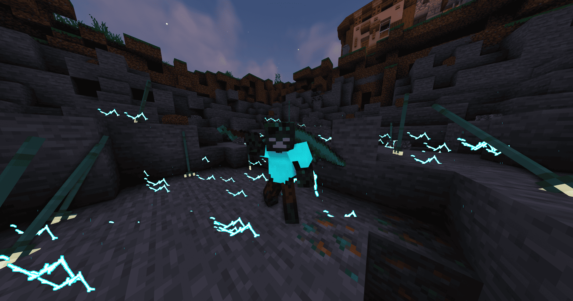 Thumbnail Blue Demon second phase