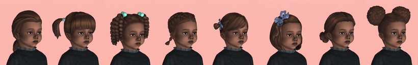 Available Hairstyles 1