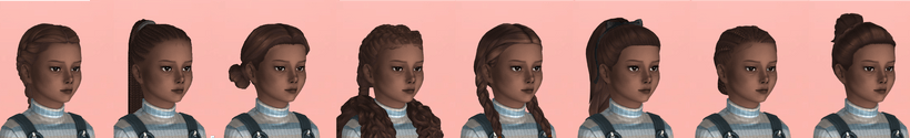 Available Hairstyles 2