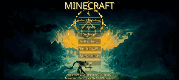 Animated Elden Ring UI
