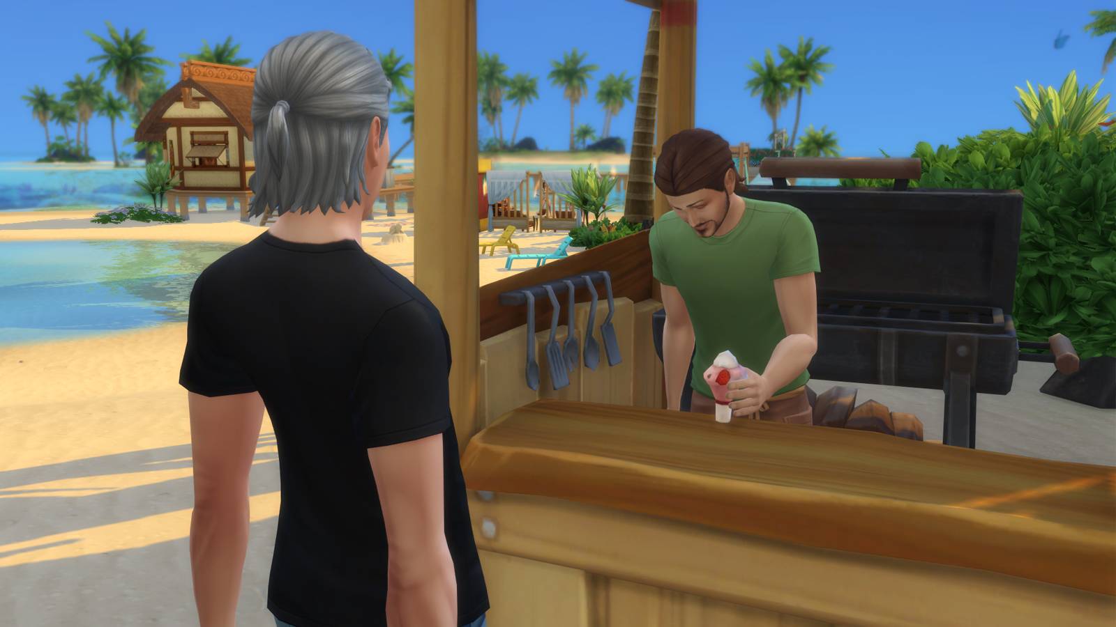 Real Icecream at Island Living Marketstalls