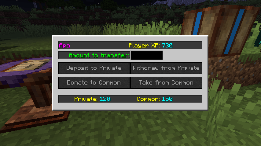 XP Vault Screen