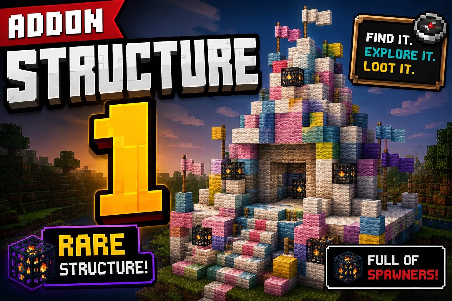 STRUCTURE 1 MCADDON
